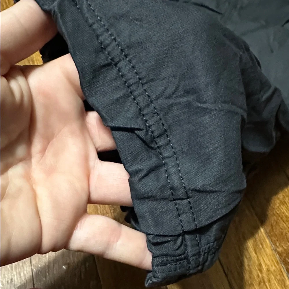 The North Face Aphrodite Crop Hiking Pants, Gray, Medium - Picture 5 of 5